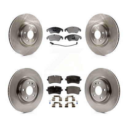 [Avant + Arrière] Kit de Disque et plaquette (céramique) de frein pour Audi A6 Quattro A7 K8T-101485