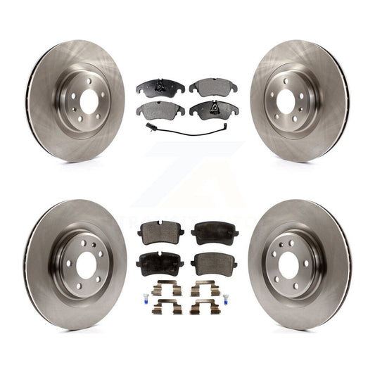[Avant + Arrière] Kit de Disque et plaquette (céramique) de frein pour Audi A6 Quattro A7 K8T-101485
