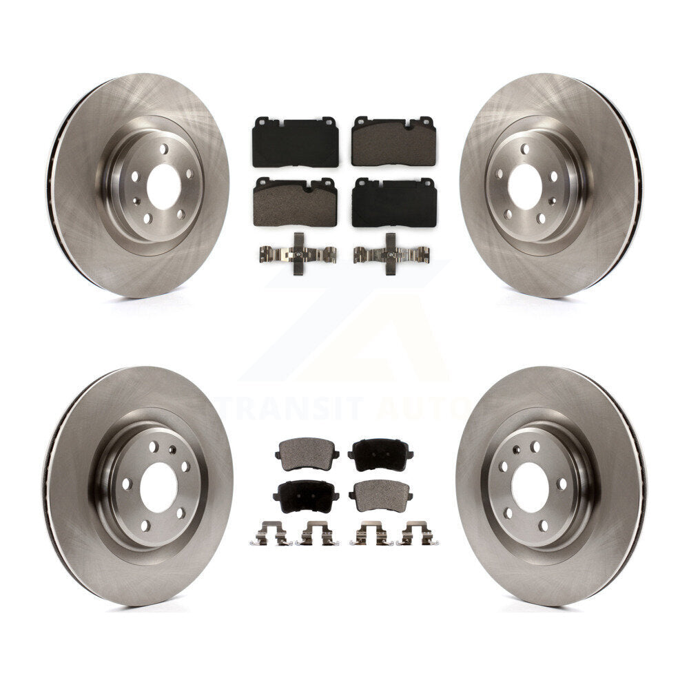 [Avant + Arrière] Kit de Disque et plaquette (céramique) de frein pour Audi Q5 K8T-101486
