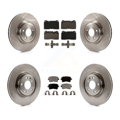[Avant + Arrière] Kit de Disque et plaquette (céramique) de frein pour Audi Q5 K8T-101486