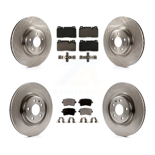 [Avant + Arrière] Kit de Disque et plaquette (céramique) de frein pour Audi Q5 K8T-101486