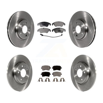[Avant + Arrière] Kit de Disque et plaquette (céramique) de frein pour Audi Q5 A4 Quattro A5 K8T-101487