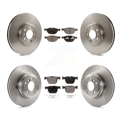 [Avant + Arrière] Kit de Disque et plaquette (céramique) de frein pour BMW X5 X6 xDrive50i K8T-101491