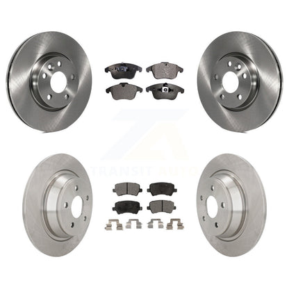 [Avant + Arrière] Kit de Disque et plaquette (céramique) de frein pour 2012-2015 Land Rover Range Evoque K8T-101499