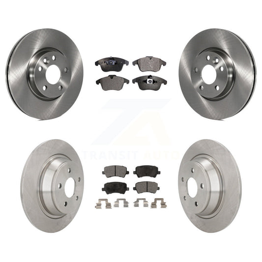 [Avant + Arrière] Kit de Disque et plaquette (céramique) de frein pour 2012-2015 Land Rover Range Evoque K8T-101499