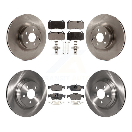 [Avant + Arrière] Kit de Disque et plaquette (céramique) de frein pour Mercedes-Benz S550 SL550 S600 CL550 S400 S350 CL600 S450 K8T-101504