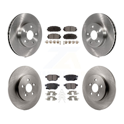 [Avant + Arrière] Kit de Disque et plaquette (céramique) de frein pour Lexus CT200h K8T-101506