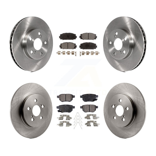 [Avant + Arrière] Kit de Disque et plaquette (céramique) de frein pour Lexus CT200h K8T-101506