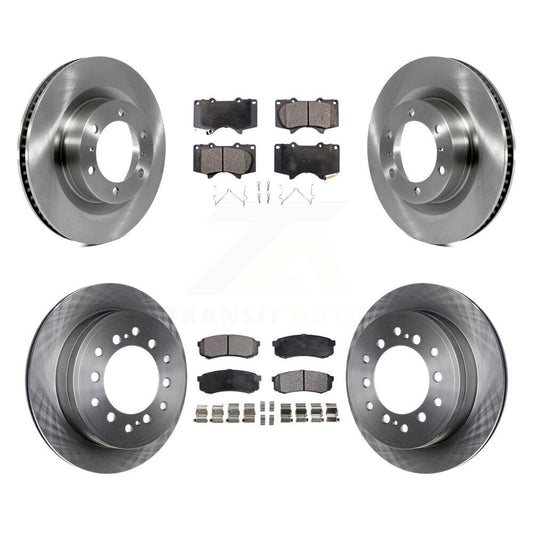 [Avant + Arrière] Kit de Disque et plaquette (céramique) de frein pour Toyota 4Runner Lexus GX460 K8T-101514