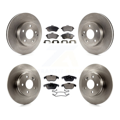 [Avant + Arrière] Kit de Disque et plaquette (céramique) de frein pour Mercedes-Benz C300 C250 C230 K8T-101515