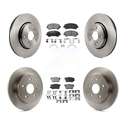 [Avant + Arrière] Kit de Disque et plaquette (céramique) de frein pour 2010-2013 Suzuki Kizashi K8T-101521
