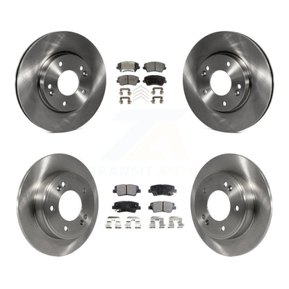 [Avant + Arrière] Kit de Disque et plaquette (céramique) de frein pour Kia Forte Hyundai Elantra GT Forte5 Koup K8T-101528