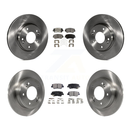 [Avant + Arrière] Kit de Disque et plaquette (céramique) de frein pour Kia Forte Hyundai Elantra GT Forte5 Koup K8T-101528
