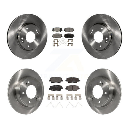 [Avant + Arrière] Kit de Disque et plaquette (céramique) de frein pour Hyundai Veloster Elantra GT K8T-101529