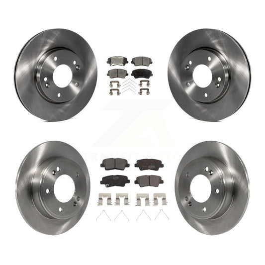 [Avant + Arrière] Kit de Disque et plaquette (céramique) de frein pour Hyundai Veloster Elantra GT K8T-101529