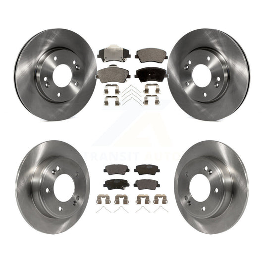 [Avant + Arrière] Kit de Disque et plaquette (céramique) de frein pour 2017-2020 Hyundai Elantra 2.0L K8T-101530