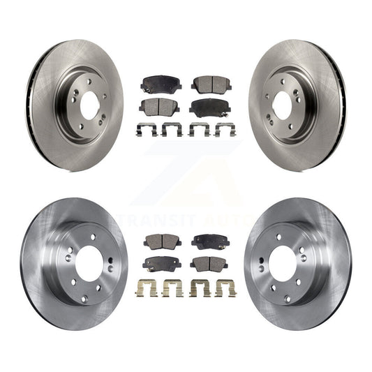 [Avant + Arrière] Kit de Disque et plaquette (céramique) de frein pour Hyundai Azera K8T-101537