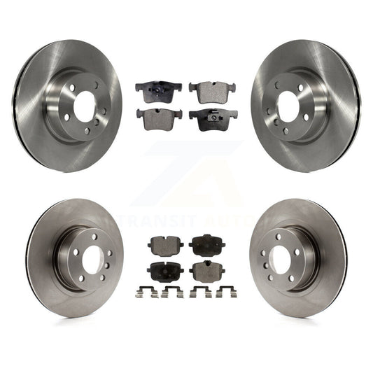 [Avant + Arrière] Kit de Disque et plaquette (céramique) de frein pour 2012 BMW X3 From 10 11 K8T-101542