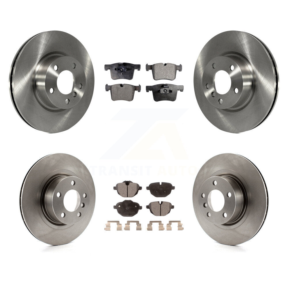 [Avant + Arrière] Kit de Disque et plaquette (céramique) de frein pour BMW X3 X4 K8T-101543