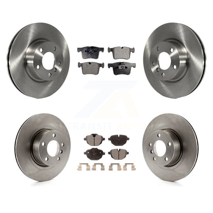 [Avant + Arrière] Kit de Disque et plaquette (céramique) de frein pour BMW X3 X4 K8T-101543