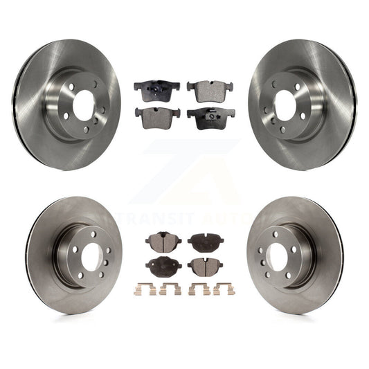 [Avant + Arrière] Kit de Disque et plaquette (céramique) de frein pour BMW X3 X4 K8T-101543