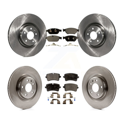 [Avant + Arrière] Kit de Disque et plaquette (céramique) de frein pour Audi A6 Quattro A7 K8T-101547