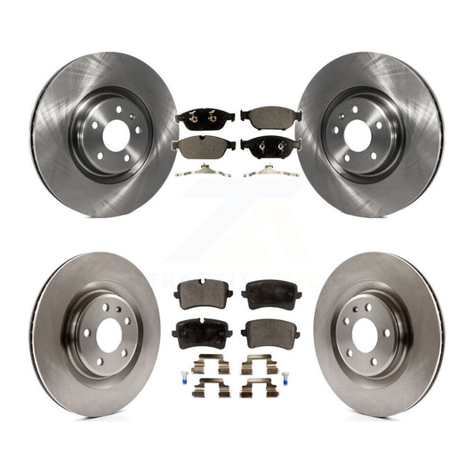 [Avant + Arrière] Kit de Disque et plaquette (céramique) de frein pour Audi A6 Quattro A7 K8T-101547