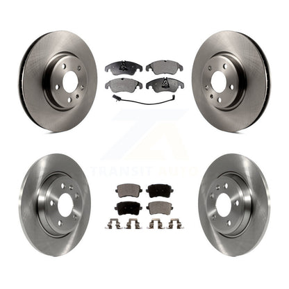 [Avant + Arrière] Kit de Disque et plaquette (céramique) de frein pour Audi A4 Q5 A5 Quattro allroad K8T-101548