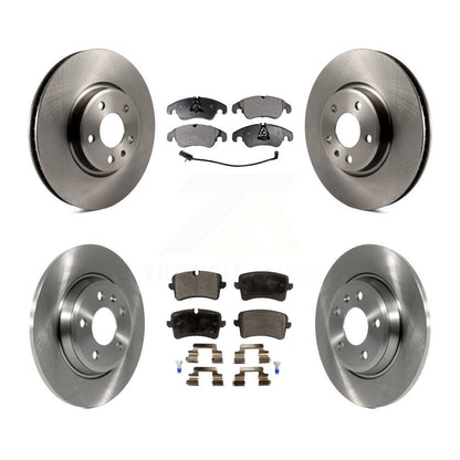 [Avant + Arrière] Kit de Disque et plaquette (céramique) de frein pour 2013 Audi A6 avec 320mm Diameter Rotor K8T-101549