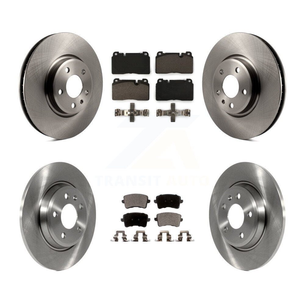 [Avant + Arrière] Kit de Disque et plaquette (céramique) de frein pour Audi Q5 K8T-101550