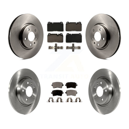 [Avant + Arrière] Kit de Disque et plaquette (céramique) de frein pour Audi Q5 K8T-101550