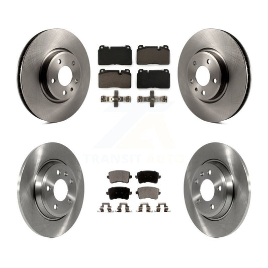 [Avant + Arrière] Kit de Disque et plaquette (céramique) de frein pour Audi Q5 K8T-101550