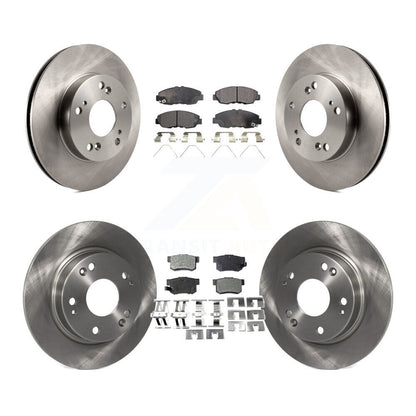 [Avant + Arrière] Kit de Disque et plaquette (céramique) de frein pour Honda Civic K8T-101552