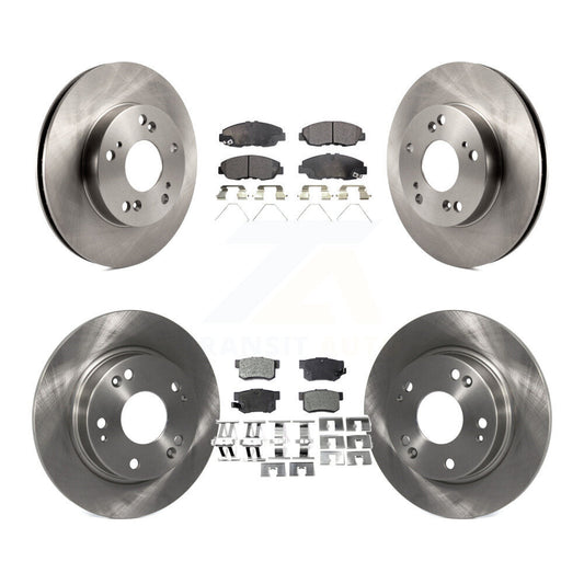 [Avant + Arrière] Kit de Disque et plaquette (céramique) de frein pour Honda Civic K8T-101552