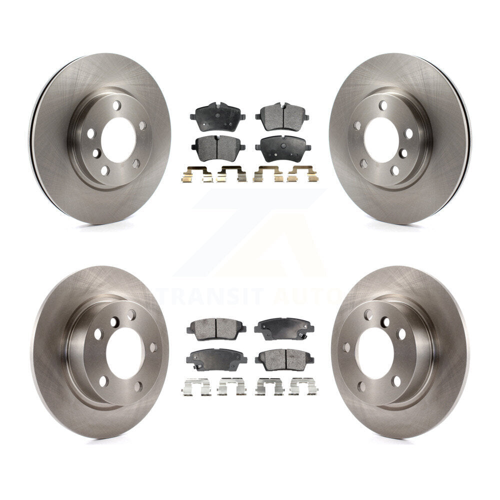[Avant + Arrière] Kit de Disque et plaquette (céramique) de frein pour Mini Cooper Countryman Paceman K8T-101554