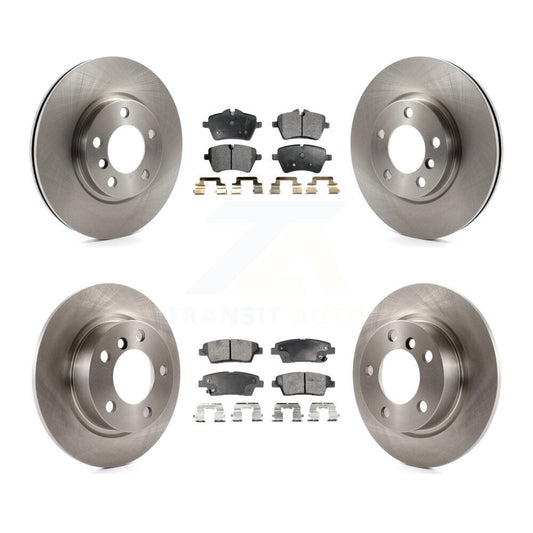 [Avant + Arrière] Kit de Disque et plaquette (céramique) de frein pour Mini Cooper Countryman Paceman K8T-101554