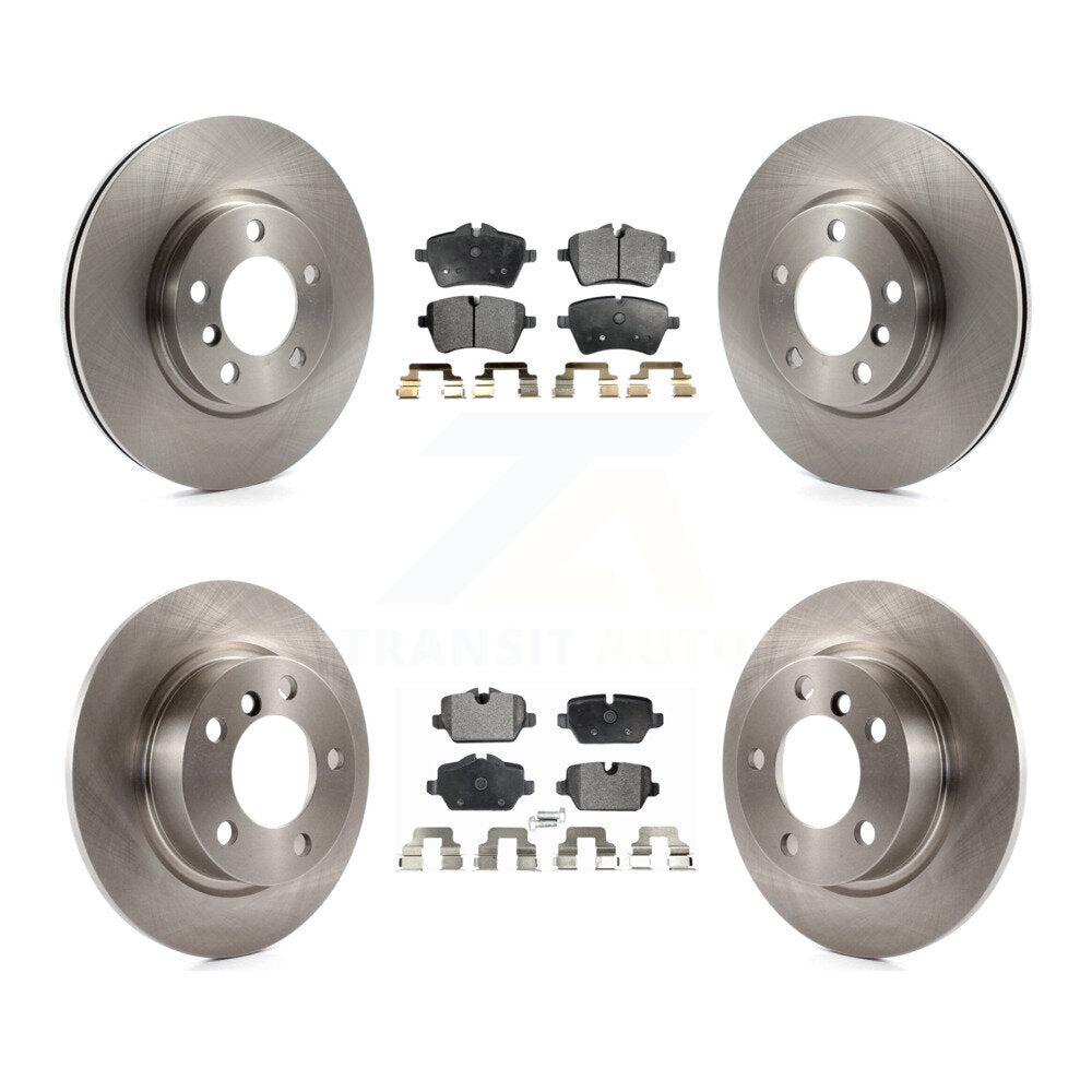 [Avant + Arrière] Kit de Disque et plaquette (céramique) de frein pour Mini Cooper Countryman Paceman K8T-101555