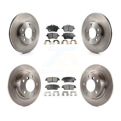 [Avant + Arrière] Kit de Disque et plaquette (céramique) de frein pour Mini Cooper Countryman Paceman Base K8T-101556