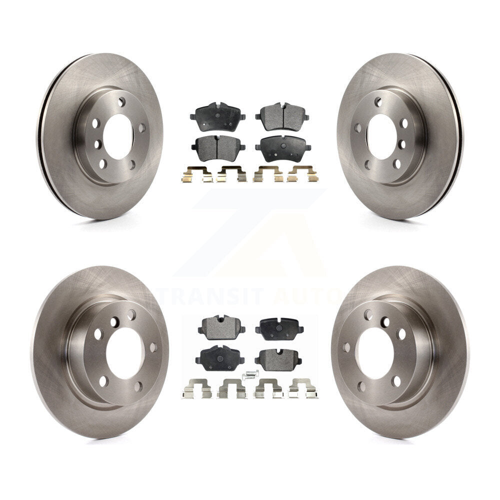 [Avant + Arrière] Kit de Disque et plaquette (céramique) de frein pour Mini Cooper Countryman Paceman K8T-101557