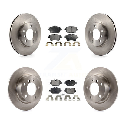 [Avant + Arrière] Kit de Disque et plaquette (céramique) de frein pour Mini Cooper Countryman Paceman K8T-101557