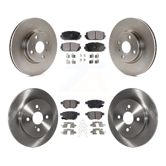 [Avant + Arrière] Kit de Disque et plaquette (céramique) de frein pour Toyota Yaris K8T-101561