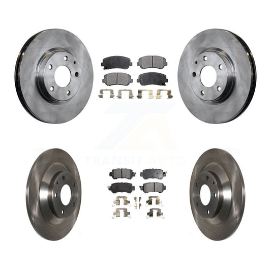 [Avant + Arrière] Kit de Disque et plaquette (céramique) de frein pour Mazda CX-5 K8T-101566