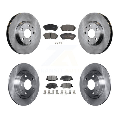[Avant + Arrière] Kit de Disque et plaquette (céramique) de frein pour Mazda 6 K8T-101568