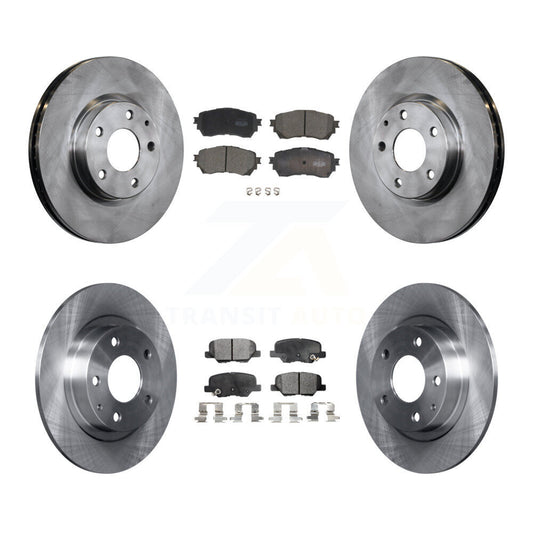 [Avant + Arrière] Kit de Disque et plaquette (céramique) de frein pour Mazda 6 K8T-101568