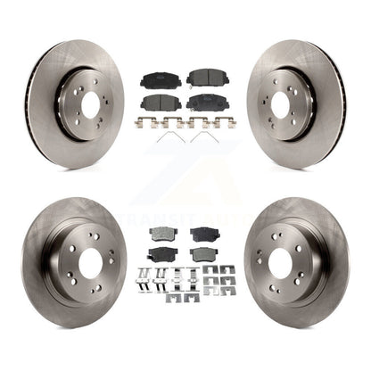 [Avant + Arrière] Kit de Disque et plaquette (céramique) de frein pour 2016 Acura ILX K8T-101570