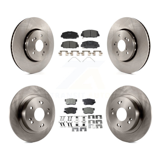 [Avant + Arrière] Kit de Disque et plaquette (céramique) de frein pour 2016 Acura ILX K8T-101570