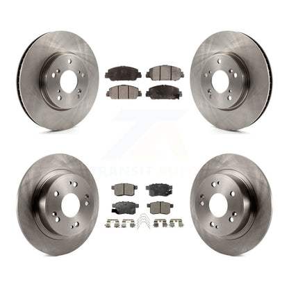 [Avant + Arrière] Kit de Disque et plaquette (céramique) de frein pour Honda Accord K8T-101571