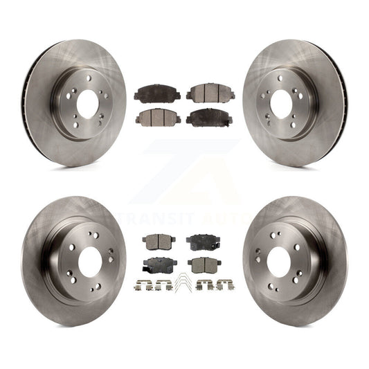 [Avant + Arrière] Kit de Disque et plaquette (céramique) de frein pour Honda Accord K8T-101571