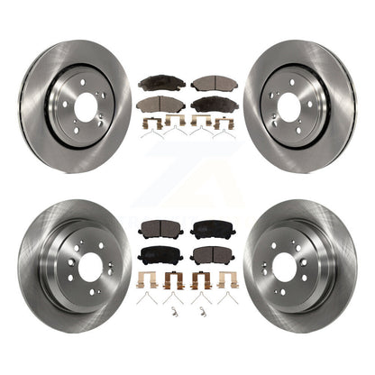 [Avant + Arrière] Kit de Disque et plaquette (céramique) de frein pour Honda Pilot Ridgeline K8T-101577
