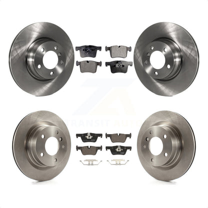 [Avant + Arrière] Kit de Disque et plaquette (céramique) de frein pour BMW 328i 428i 228i xDrive sans Blue Painted Calipers K8T-101586 par Transit Auto